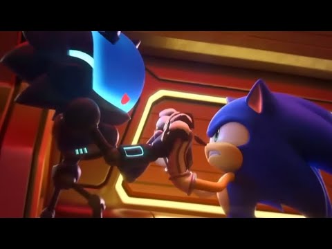 Sonic The Hedgehog vs Metal Sonic AMV/CMV (All Fights) (Remake)