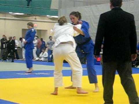 Kim Balogh ~ 2007 Midwestern Judo Championships