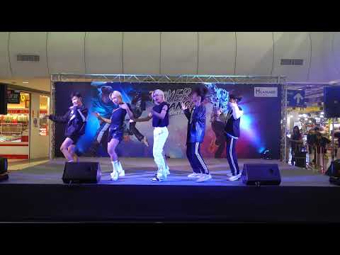 220903 [Choreo Cam] FReaky Boys cover LE SSERAFIM - FEARLESS @ Huamark Town Center Cover Dance 2022