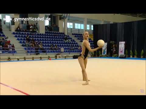 Τσούλου Αδαμαντία σε πρόγραμμα με μπάλα Χαλκίδα 2019