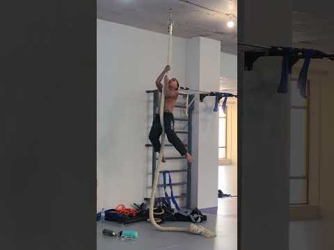 Rope Climbs After Hard Jiu-Jitsu Training Session | Legacy BJJ Yerevan