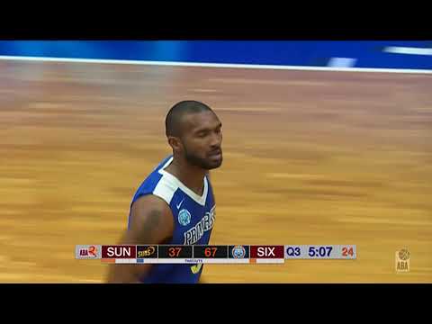 Steal & dunk by Lance Harris (Helios Suns - Sixt Primorska, 17.1.2019)