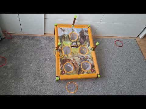 Veiklības sporta spēle Toss Game Dinosaur AX1045