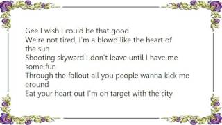 Warrior Soul - Let&#39;s Get Wasted Lyrics