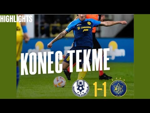 Celje 1-1 Maccabi Tel Aviv | Europe Conference League 2023/24 | Highlights and Goals
