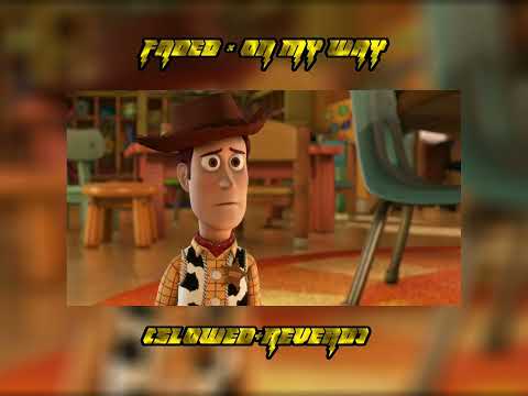 Faded x on my way (slowed + reverd)