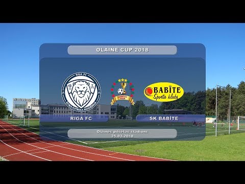 U-14 Riga FC - SK Babte