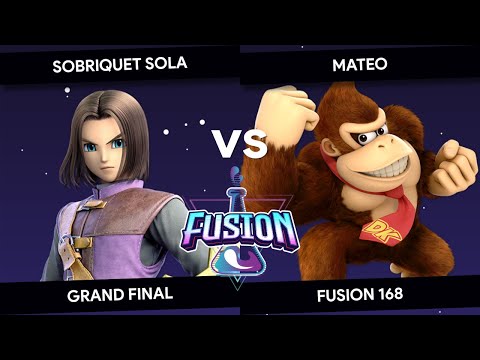Fusion #168 - Sobriquet Sola (Hero,Byleth) [ W ] vs Mateo (Donkey Kong,Palutena) [ L ] - Grand Final