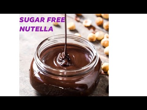 HOMEMADE SUGAR FREE NUTELLA | KETO DIET PHILIPPINES WITH EASY RECIPES