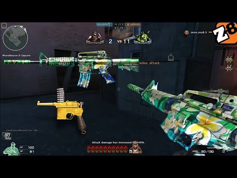 Crossfire NA 2.0 : M4A1- S - Lily - Hero Mode X - Z0mbie V4