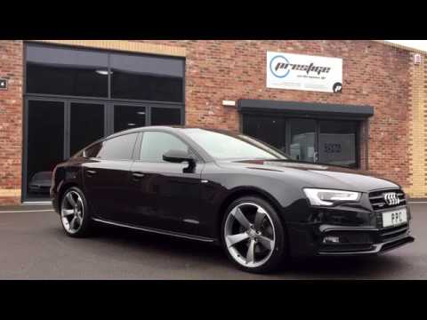 2014 14 Reg - Audi A5 2.0 TFSI Black Edition Sportback Quattro 5dr