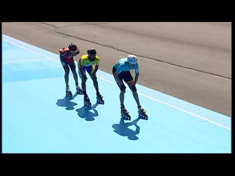 SENIOR Men 10.000M POINTS/ELIMINATION - Speed Skating | World Roller Games 2019 - Barcelona