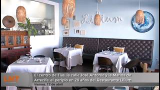 Lilium, el periplo de veinte a&ntilde;os de un restaurante sobresaliente