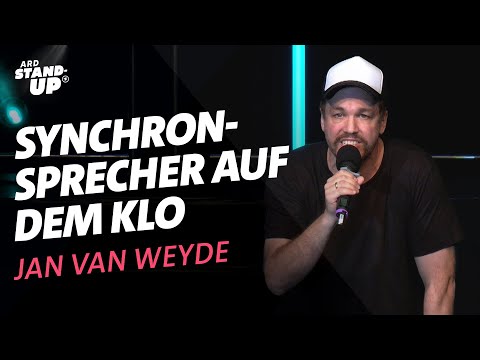 Wenn alle wie Synchronsprecher reden würden – Jan van Weyde | Tegtmeiers Erben 2023