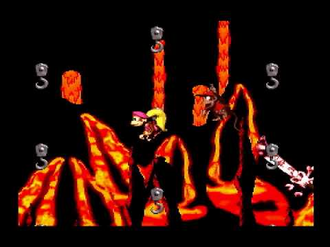 DKC2 Kleever Speedrun - 1:07.12