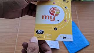 My by NT SIM, no need to top up frequently