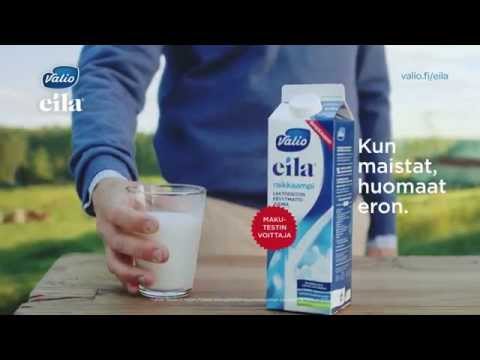Kaikkien aikojen maito | Valio Eila® Raikkaampi
