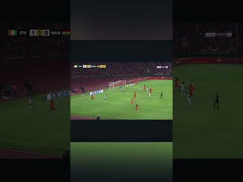 Elfenbeinküste 2:0 Ghana: Yalcouye und Kessie sichern klaren Sieg in der AFCON-Qualifikation (Alle Tore und Highlights)
