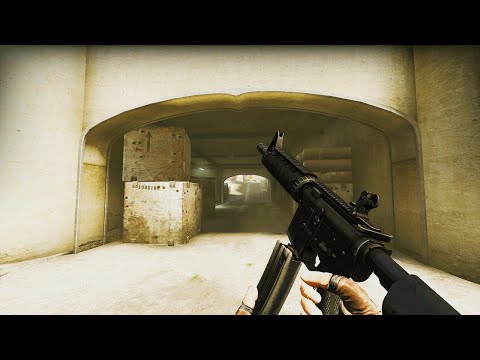 Counter-Strike: Global Offensive Alpha 2011 - All Weapon Reload Animations in 2 Minutes