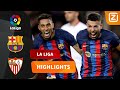 ZO WIL JE BARCELONA ZIEN SPELEN! ?? | Barcelona vs Sevilla | La Liga 2022/23 | Samenvatting