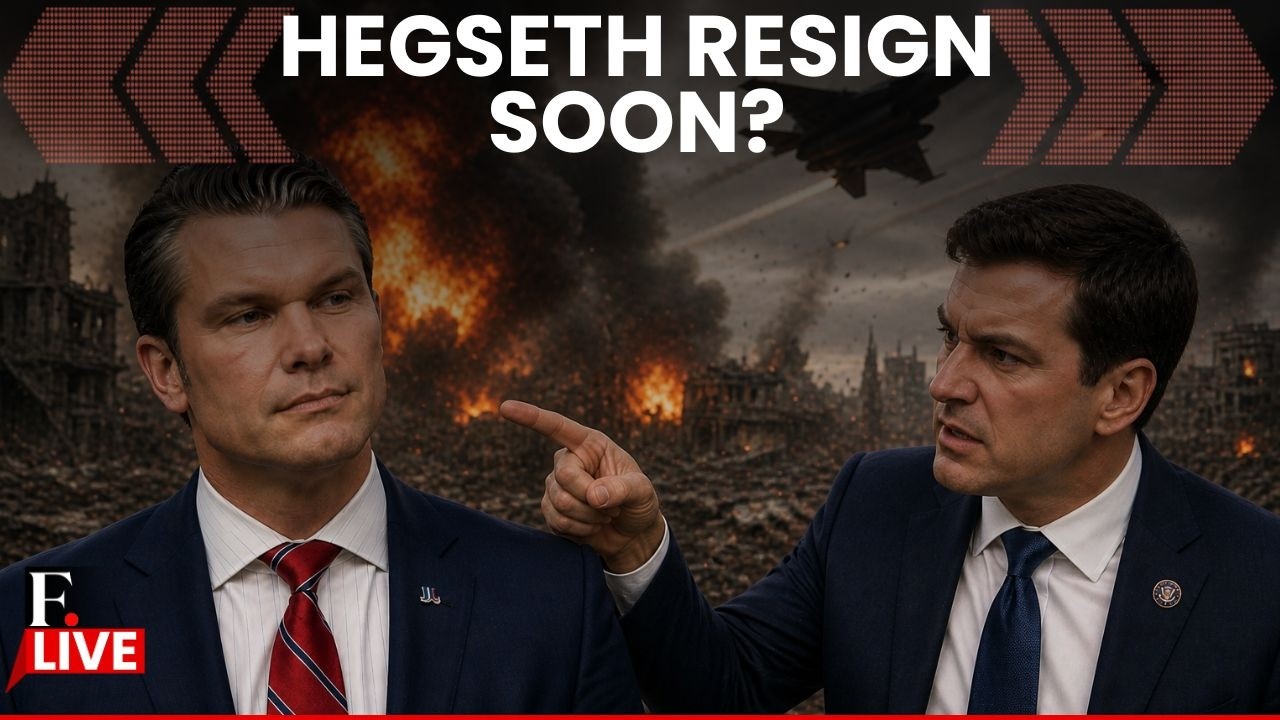 LIVE: Pat Ryan Accuses Hegseth of Misleading on Iran War Deaths, Demands  Resignation