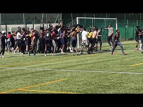 1 er juin 2019 : Victoire de l'UJA Maccabi en finale de la Coupe du Val de Marne U17