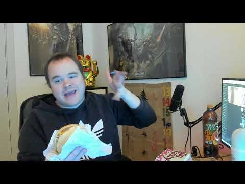 SPISER ALLE BURGERE FRA MCD PART 1