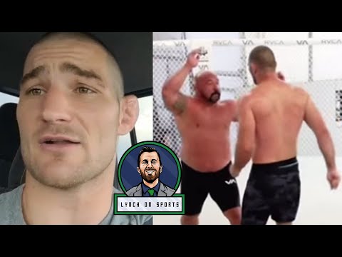 Sean Strickland on Viral 😡 ALTERCATION with Orlando Sanchez in training