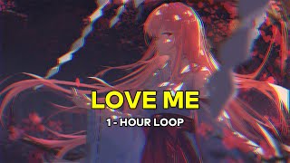 realestk - love me (slowed + reverb) (1 Jam / 1 - Hour Loop)【Lirik / Lyrics + Terjemahan Indonesia】