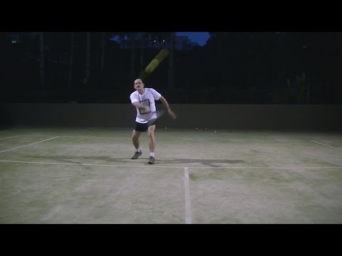 Tennis at 'The Docks on Goodwin' with Graham K. Furness