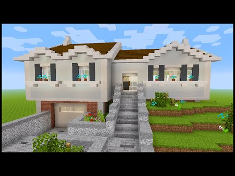 Minecraft: Split Level House Tour