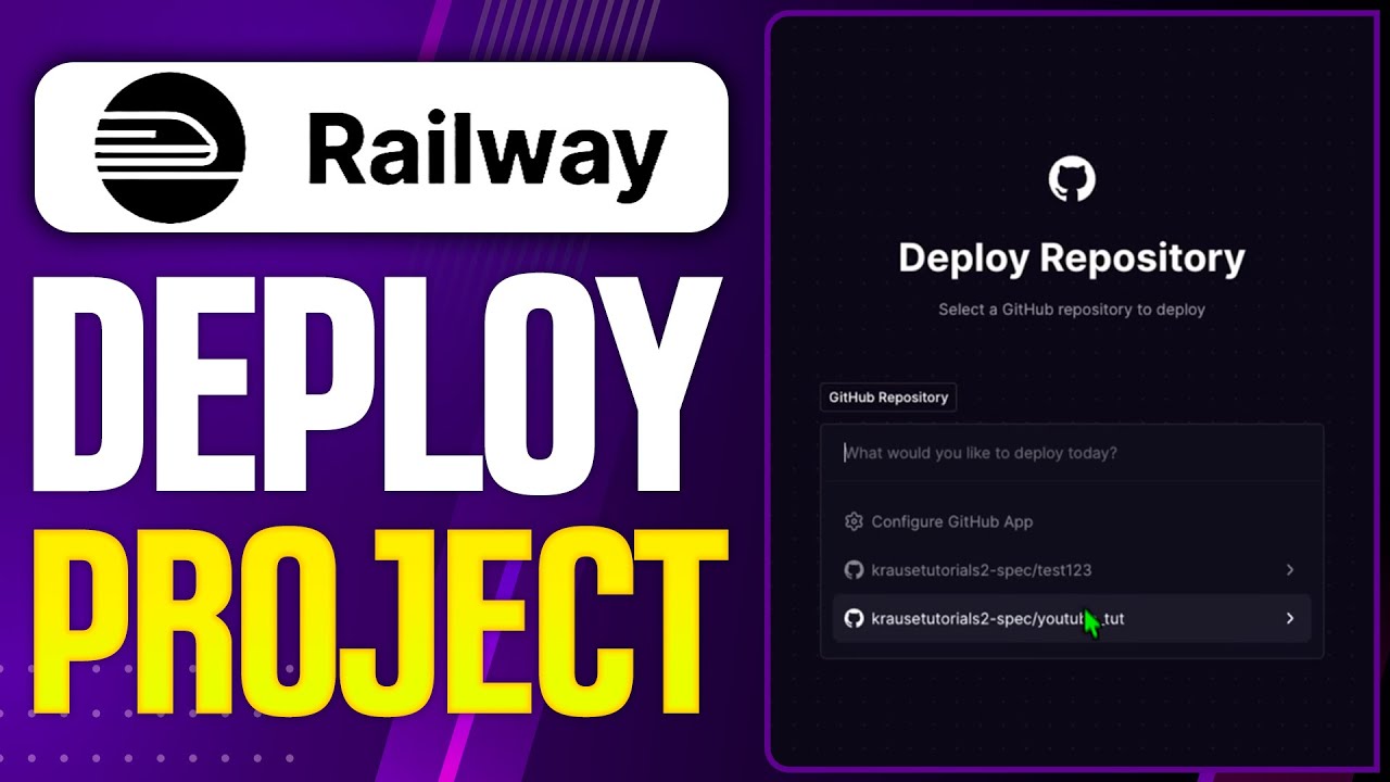 How To Deploy GitHub Project On Railway (2026 Updated Tutorial)