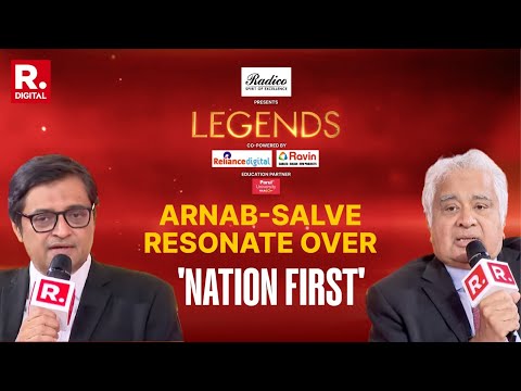 Harish Salve-Arnab On Legends: 'Liberty Lives In Every Indian' Arnab On Undying Spirit Of Indians
