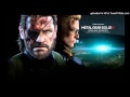 Metal Gear Solid V Ground Zeroes Soundtrack Here S To You