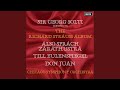 R. Strauss: Also sprach Zarathustra, Op. 30, TrV 176 - 7. Der Genesende