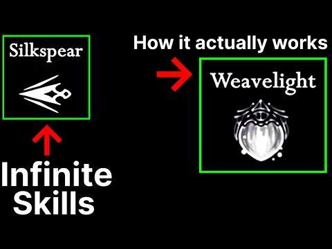 Weavelight = Infinite Skills (Hollow Knight Silksong)