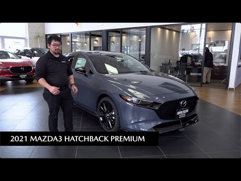 New 2021 Mazda3 Hatchback Premium | Minneapolis | Burnsville | Minnetonka | Inver Grove Heights | MN