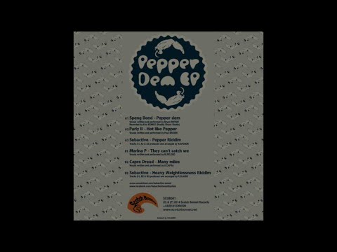 Subactive - Heavy weightlessness riddim [SCOB041_B3]