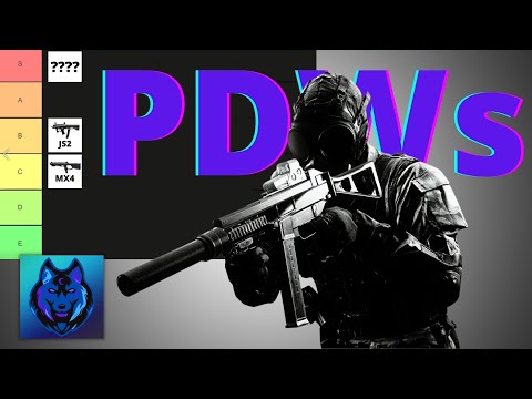 Battlefield 4 2021 Best PDWs (tier list)