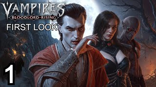 A Humble Beginning - Vampires: Bloodlord Rising Playtest! | Part 1