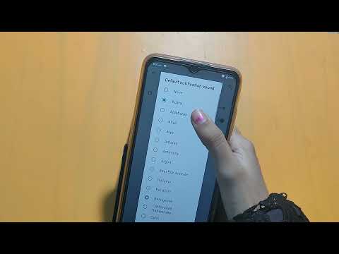 How to change notification in Nokia g20 | notification setting | notification sound change kare