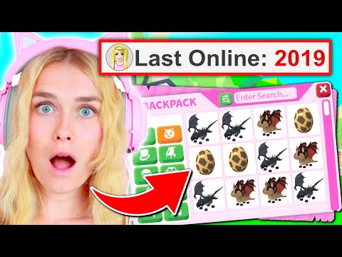 I LOGGED Into My OLD Adopt Me ACCOUNTS I *FORGOT* ABOUT! (Roblox)