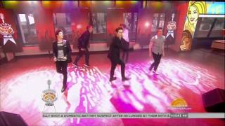 Midnight Red Performs on The Today Show Live 3 Oct 2014