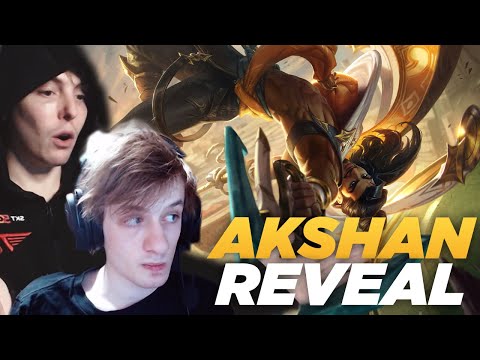 LS | Akshan, The Rogue Sentinel. NEW CHAMPION REVEAL! ft. Nemesis