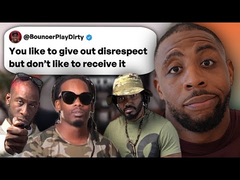 Pinky Notes Exposing Young Spray “For Talking Rubbish” It’s Not The Truth 