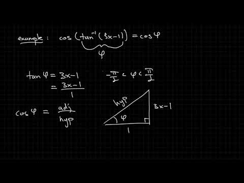 6.3.4.4, Another method for composing inverses and trigonometric functions