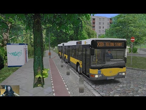 Lets Play - Omsi 2 [Teil 64] [Berlin X10 - Linie X10 / Teil 2]