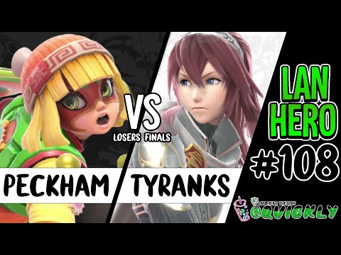 LHT @ QUICKLY! #108 - LH | Peckham vs Tyranks / Losers Finals