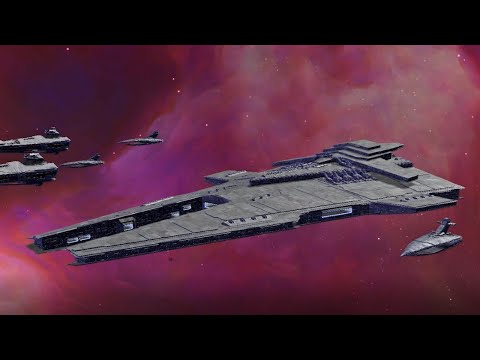 Sith Cultists vs Mandalorian Protectors - Star Wars: Empire At War Remake Mod NPC Battle