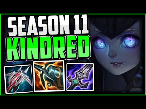 How to Play Kindred Jungle & CARRY + Best Kindred Build/Runes | Kindred Jungle Guide Season 11